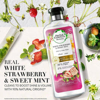 Herbal Essences Bio Renew White Strawberry & Sweet Mint Shampoo 400ml