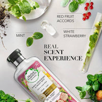 Herbal Essences Bio Renew White Strawberry & Sweet Mint Shampoo 400ml