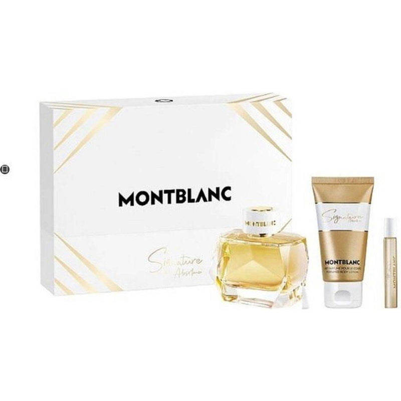 Mont Blanc Signature Absolue (W) Set EDP 90ml + EDP 7.5ml + Body Lotion 100ml