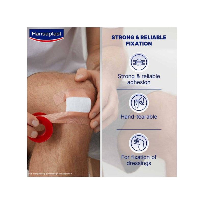 Hansaplast Classic Fixation Tape 5m x 2.5cm