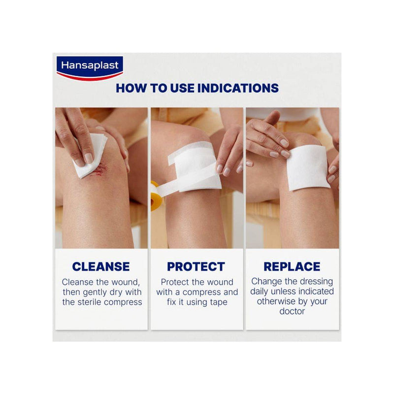 Hansaplast Classic Fixation Tape 5m x 2.5cm