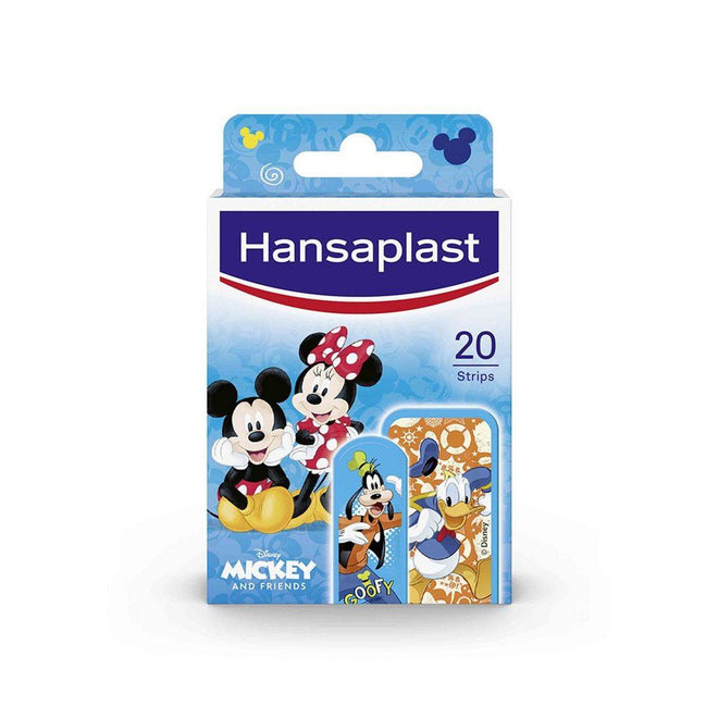 Hansaplast Disney Micky & Friends 20 Strips