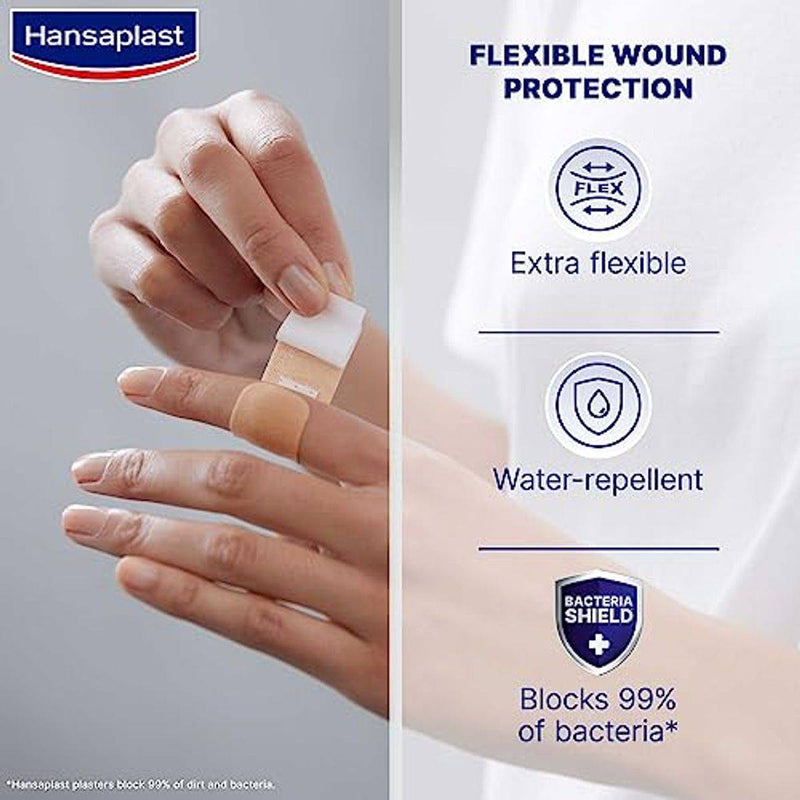 Hansaplast Elastic 100 Strips