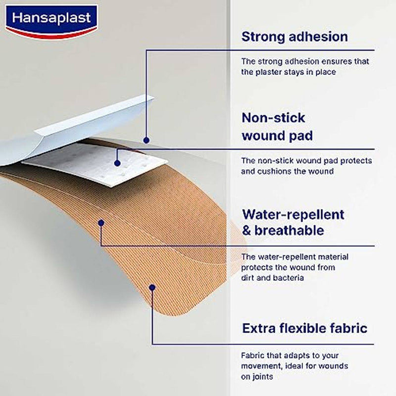 Hansaplast Elastic 100 Strips