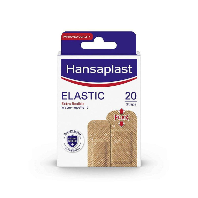 Hansaplast Elastic 2 Size 20 Strips