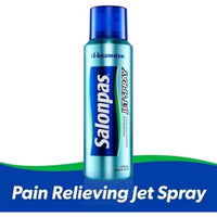 Salonpas Pain Relieving Jet Spray 118ml
