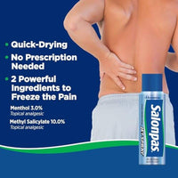 Salonpas Pain Relieving Jet Spray 118ml