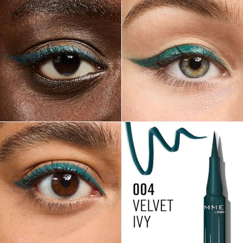 Rimmel Wonderink Eyeliner 004 Velvet Ivy 1ml