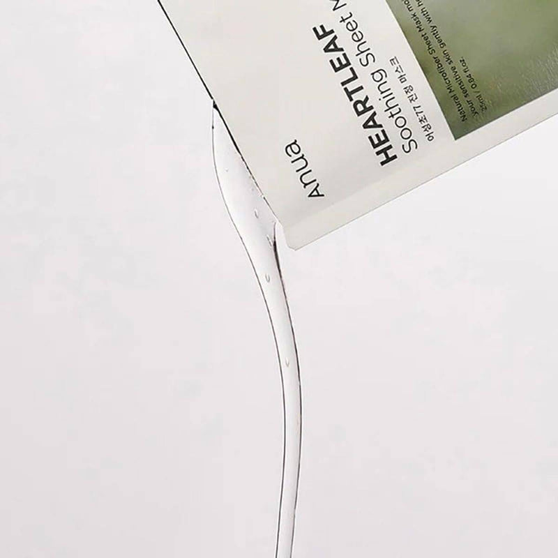 Anua Heartleaf Face Mask 77+ Hyaluron Soothing 25ml 10 Pack