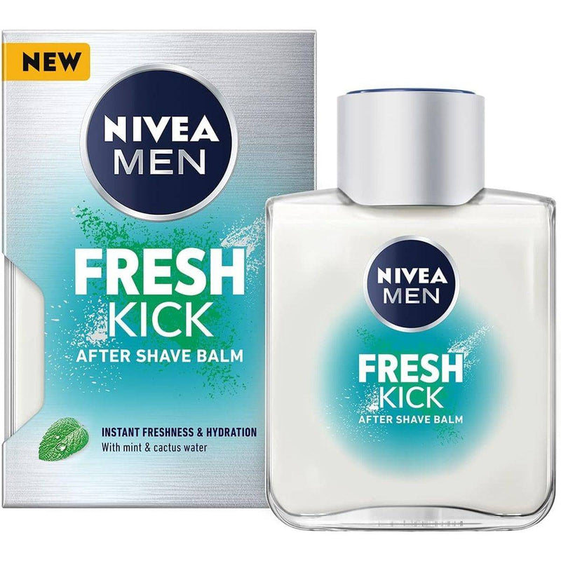 Nivea Men Fresh Kick Aftershave Fluid 100ml