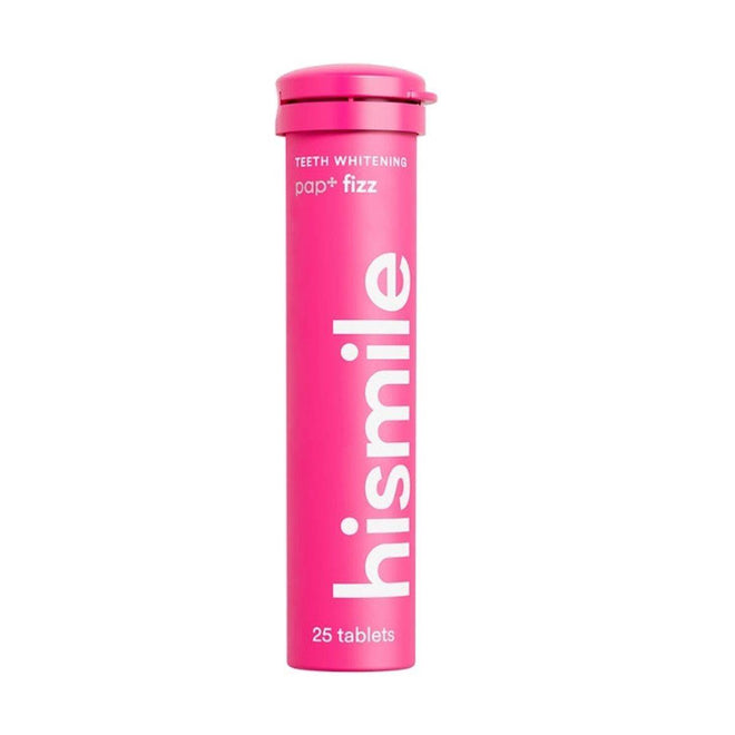 Hismile PAP+ Teeth Whitening Fizz 25 Tablets