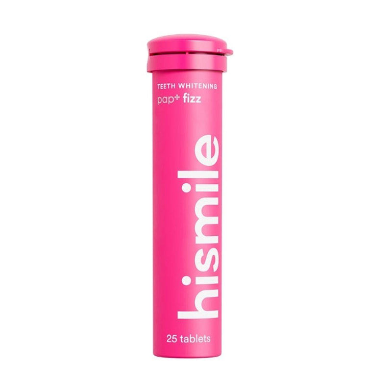 Hismile PAP+ Teeth Whitening Fizz 25 Tablets