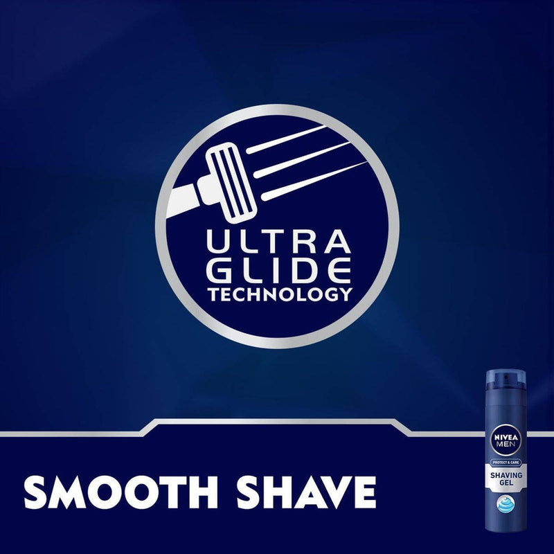 Nivea Men Protect & Care Shaving Gel 200ml