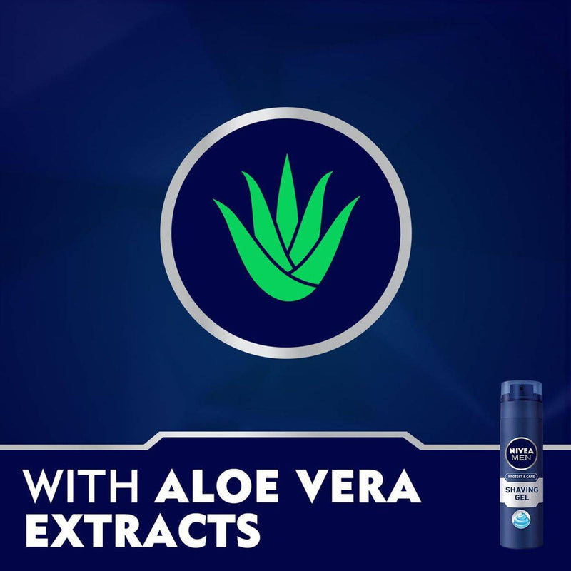 Nivea Men Protect & Care Shaving Gel 200ml
