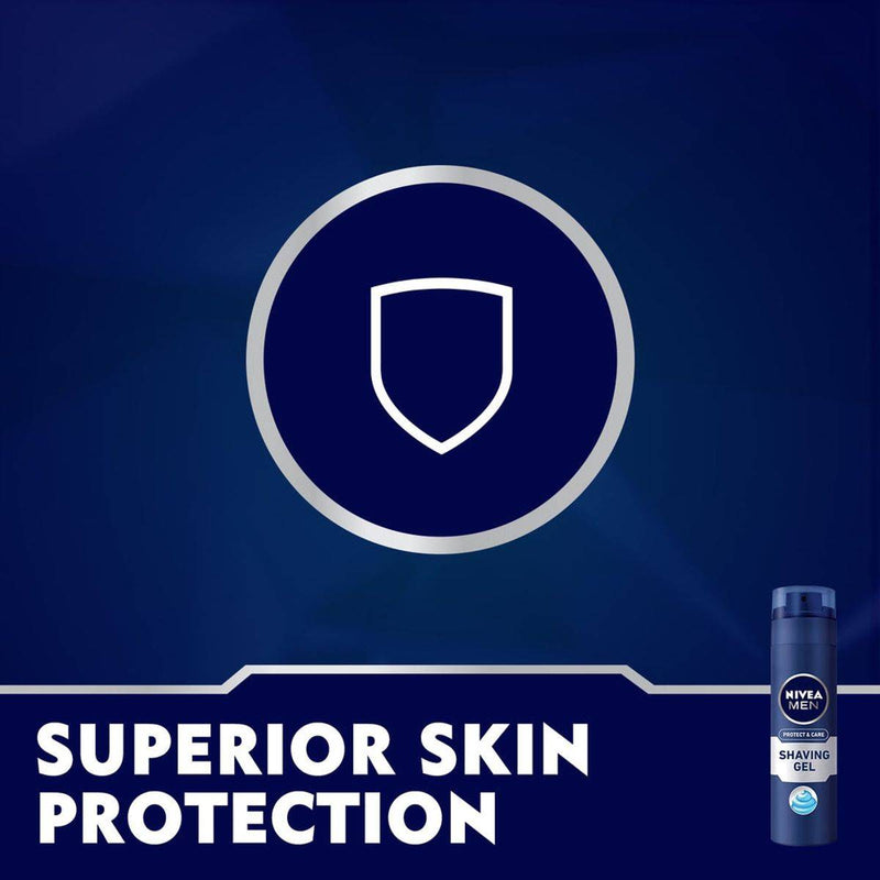 Nivea Men Protect & Care Shaving Gel 200ml