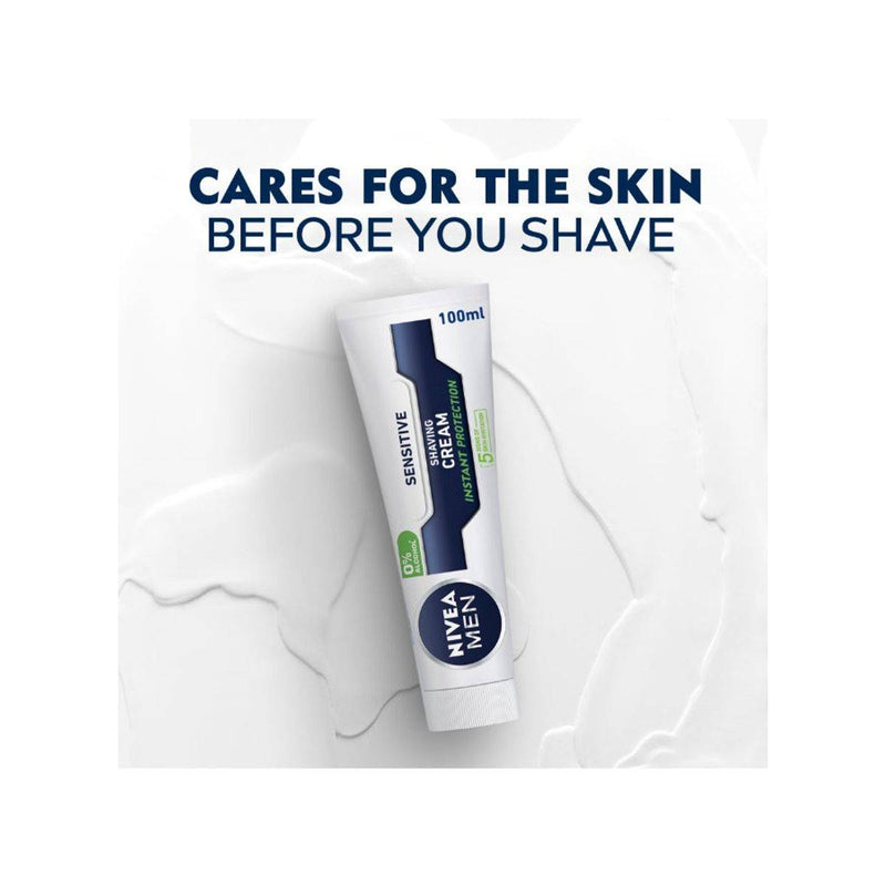 Nivea Men Sensitive Shaving Cream 100ml