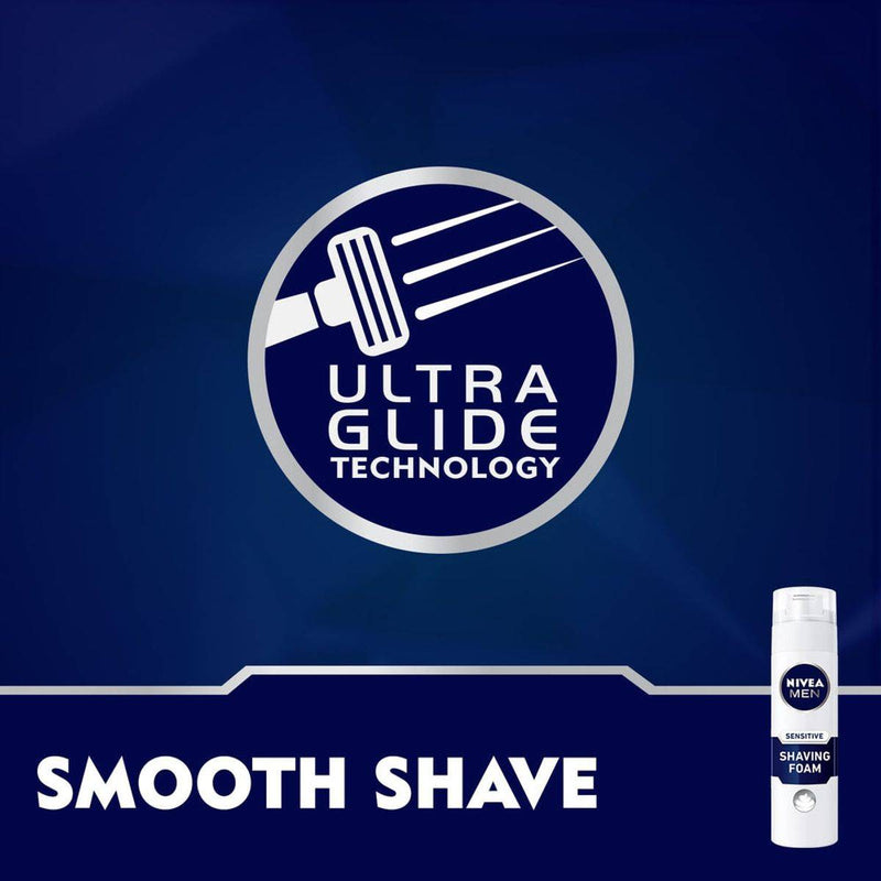 Nivea Men Sensitive Shaving Foam 200ml
