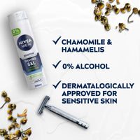 Nivea Men Sensitive Shaving Gel 200ml