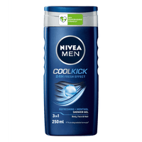 Nivea Men Shower Gel Cool Kick 250ml
