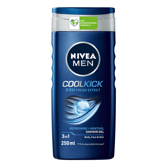 Nivea Men Shower Gel Cool Kick 250ml