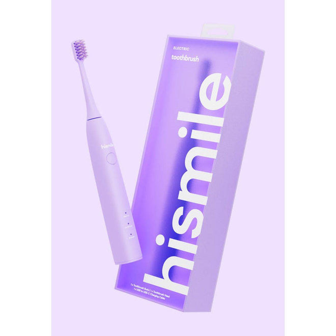 Hismile Electric Toothbrush Purple