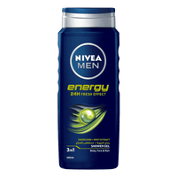 Nivea Men Shower Gel Energy 500ml