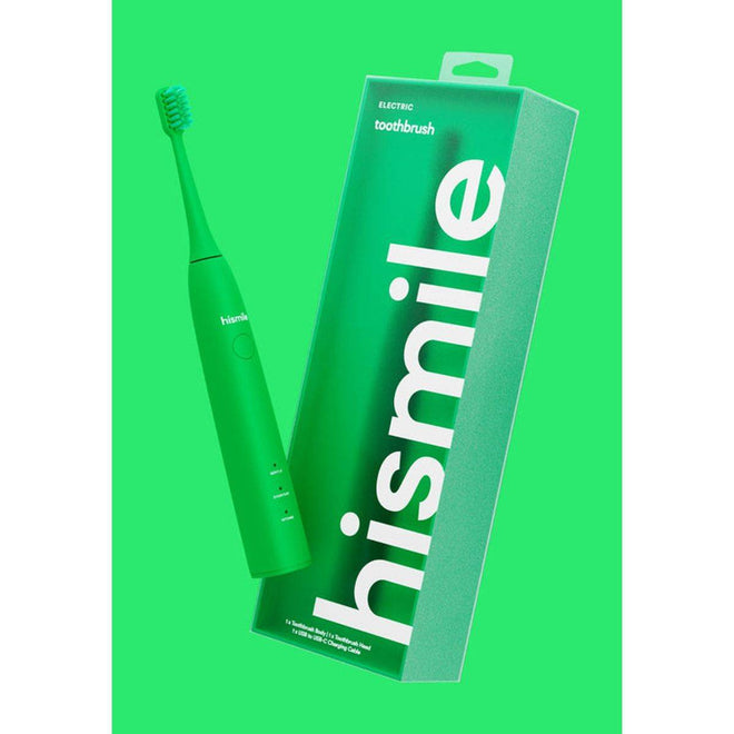 Hismile Electric Toothbrush Green