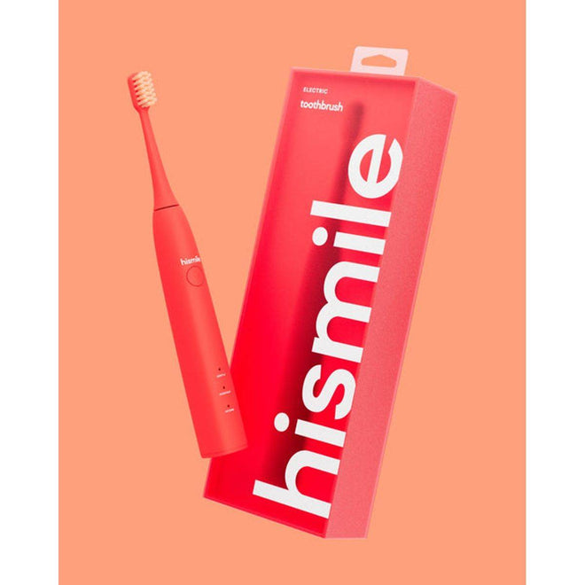Hismile Electric Toothbrush Bright Red