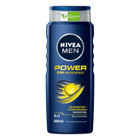 Nivea Men Shower Gel Power Fresh 500ml