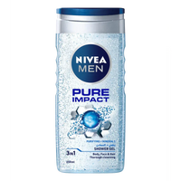 Nivea Men Shower Gel Pure Impact 250ml