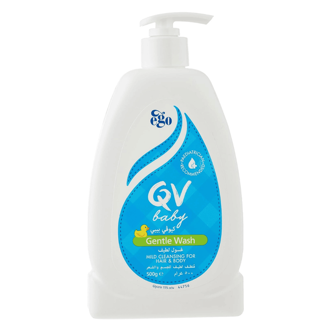 Ego QV Baby Gentle Wash 500g