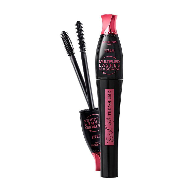 Bourjois Twist Up The Volume 24HR Mascara Pink Tip 23 Black 8ml
