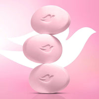 Dove Bar Soap Beauty Cream Pink 125g x 4 Pack