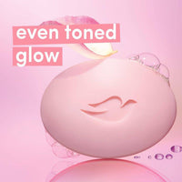 Dove Bar Soap Beauty Cream Pink 125g x 4 Pack