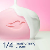 Dove Bar Soap Beauty Cream Pink 125g x 4 Pack