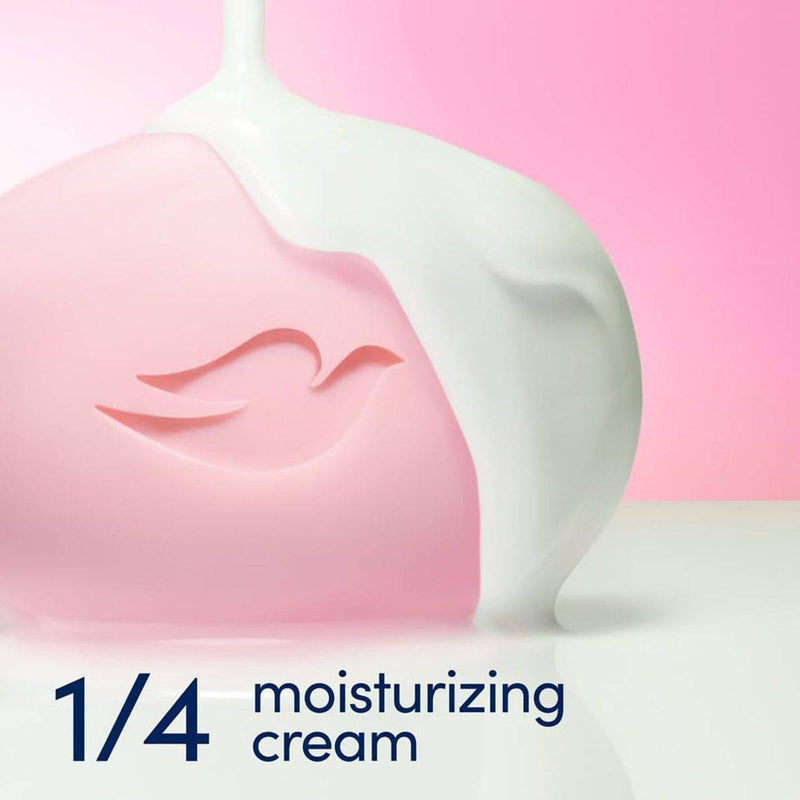 Dove Bar Soap Beauty Cream Pink 125g x 4 Pack