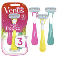 Venus Razor Disposable Tropical 3 Count
