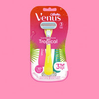 Venus Razor Disposable Tropical 3 Count