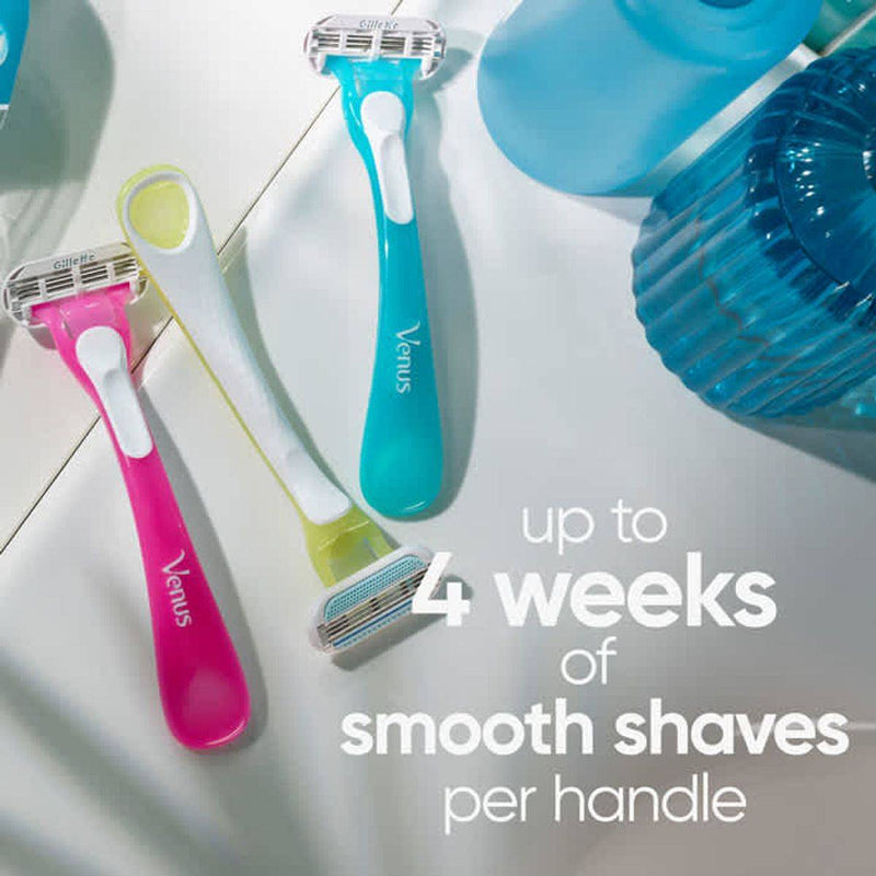 Venus Razor Disposable Tropical 3 Count
