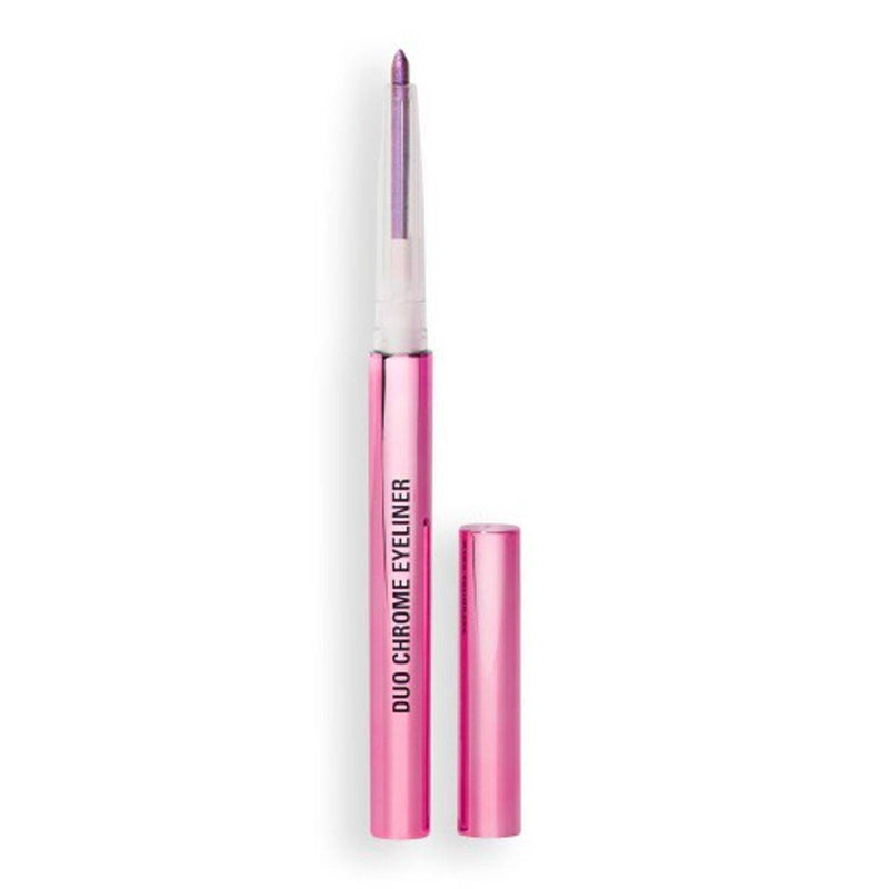 Revolution Makeup Duo Chrome Eyeliner Twisted Galaxy Purple 0.2g