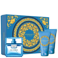 Versace Man Eau Fraiche (M) Set EDT 50ml + Aftershave 50ml + Showergel 50ml C