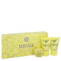 Versace Yellow Diamond (W) Set EDT 50ml + Body Lotion 50ml + Showergel 50ml B