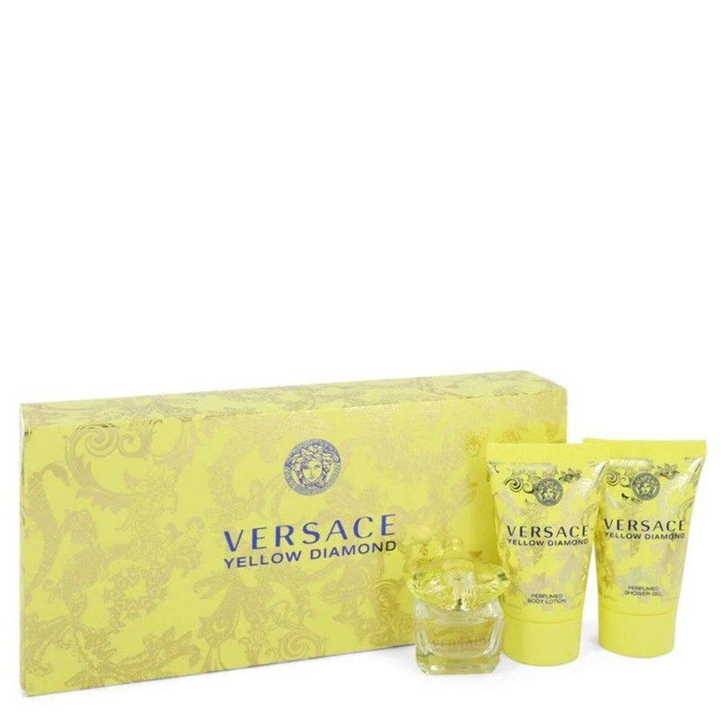 Versace Yellow Diamond (W) Set EDT 50ml + Body Lotion 50ml + Showergel 50ml B