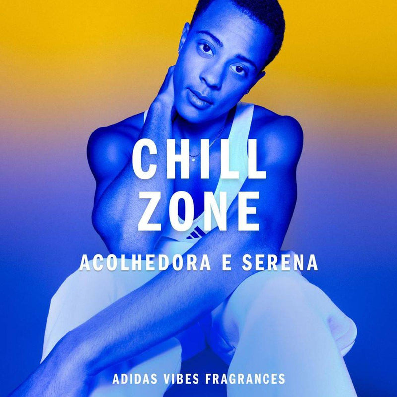 Adidas Vibes Chill Zone EDP 100ml +  Shower Gel 100ml