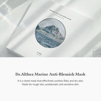 Dr. Althea Marine Anti-Blemish Mask 27g x 5 Pieces