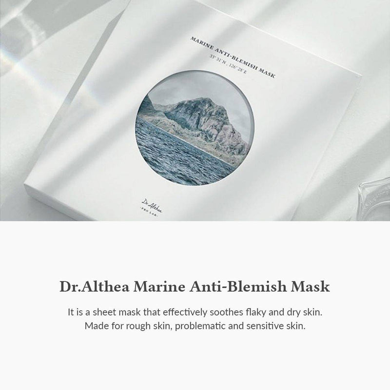Dr. Althea Marine Anti-Blemish Mask 27g x 5 Pieces