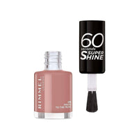 Rimmel 60 Seconds Nail Polish 230 Mauve To The Music 8ml