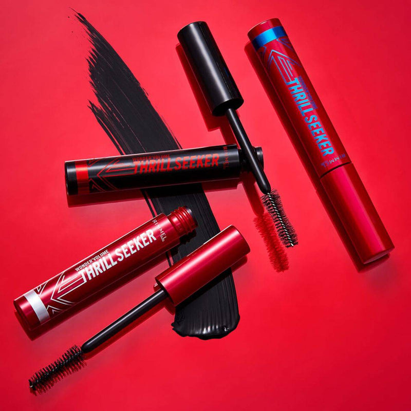 Rimmel Wonder Volume Thrill Seeker Mascara Pitch Black 8ml