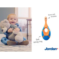 Jordan Toothbrush Step By Step (0-2 Years)