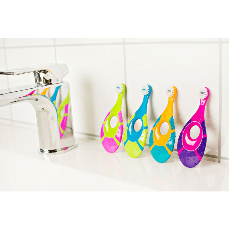 Jordan Toothbrush Step By Step (0-2 Years)